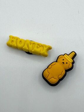 Crocs Jibbitz Honey & Honey Bear